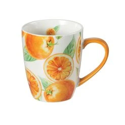 Ambrosia Gather Mug 350ml Orange