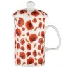 Ashdene Red Poppies 3 Piece Infuser Mug 350ml