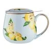 Ashdene Citrus Blooms Infuser Mug 430ml