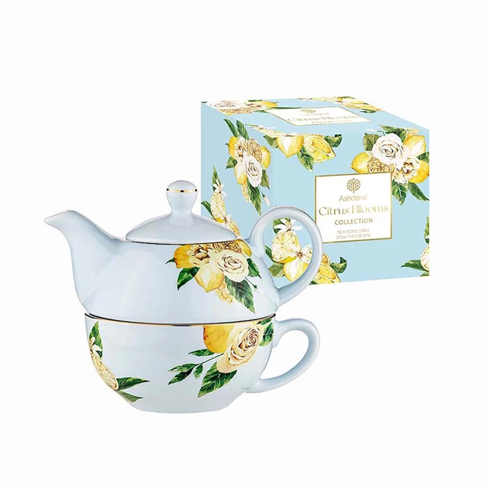 Ashdene Citrus Blooms Tea For One - Image 2