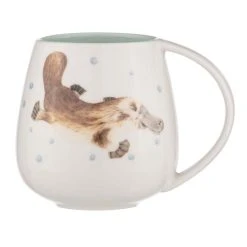 Ashdene Bush Buddies Platypus Snuggle Mug