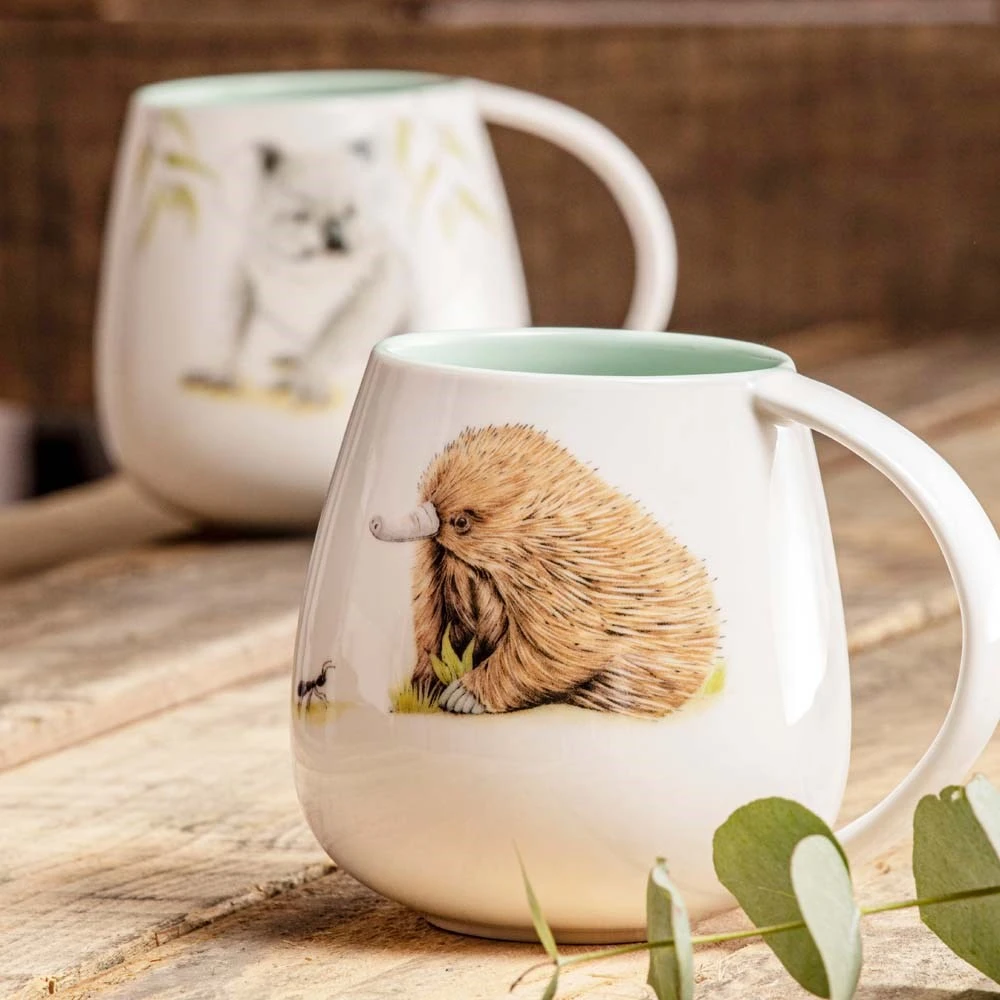 Ashdene Bush Buddies Echidna Snuggle Mug - Image 3