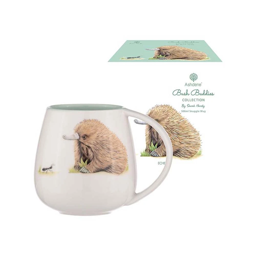 Ashdene Bush Buddies Echidna Snuggle Mug - Image 4