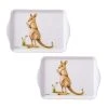 Ashdene Bush Buddies Kangaroo Set Of 2 Scatter Trays