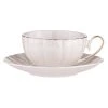 Ashdene Parisienne Pearl Cup & Saucer 220ml White