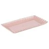 Ashdene Parisienne Pearl Platter Marshmallow