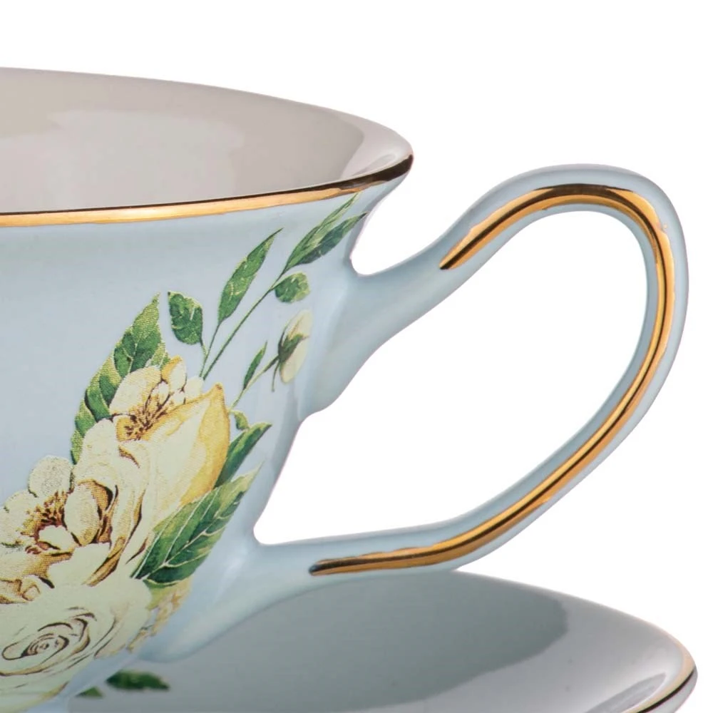 Ashdene Citrus Blooms Cup & Saucer 225ml - Image 3