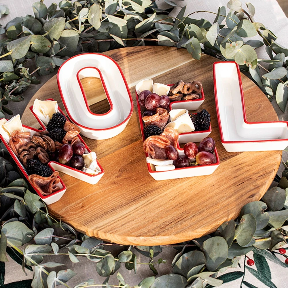 Ladelle Letters 4 Piece Bowl Set Noel - Image 2
