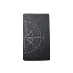 Tempa Atticus Slate Serving Board Compass