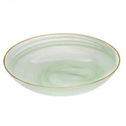 Tempa Ismay Serving Bowl Green