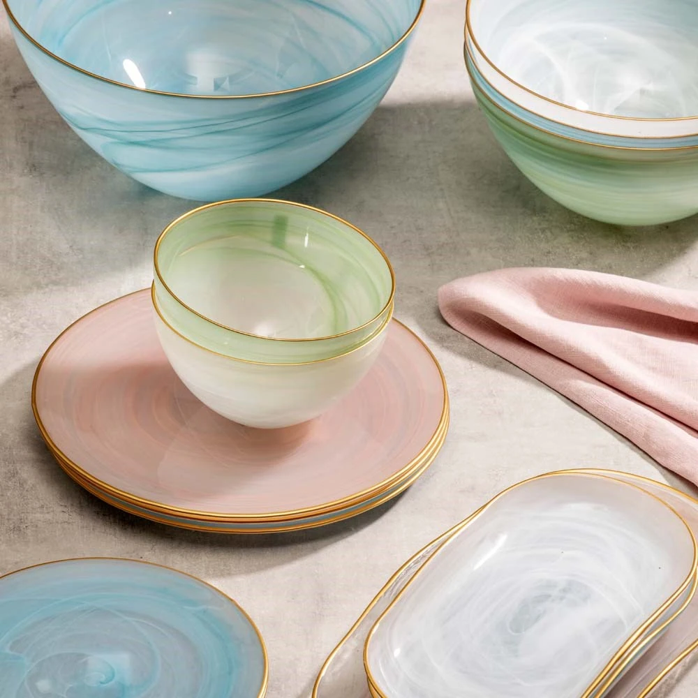 Tempa Ismay Extra Large Bowl Green - Image 2