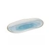 Tempa Ismay Small Oblong Platter Blue