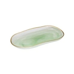 Tempa Ismay Small Oblong Platter Green