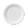Noritake Conifere Fine White Porcelain Cake Plate 17cm