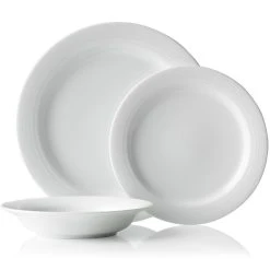Noritake Arctic 12 Piece Dinner Set White
