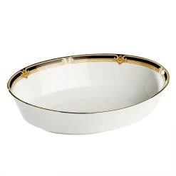 Noritake Braidwood Oval Serving Bowl 25.5 X 19.5cm