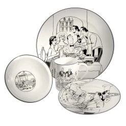 Noritake Le Restaurant 16 Piece Dinner Set