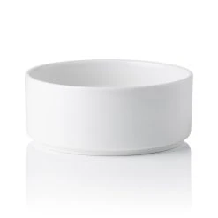 Noritake Stax White 4 Piece Cereal Bowl Set 15cm