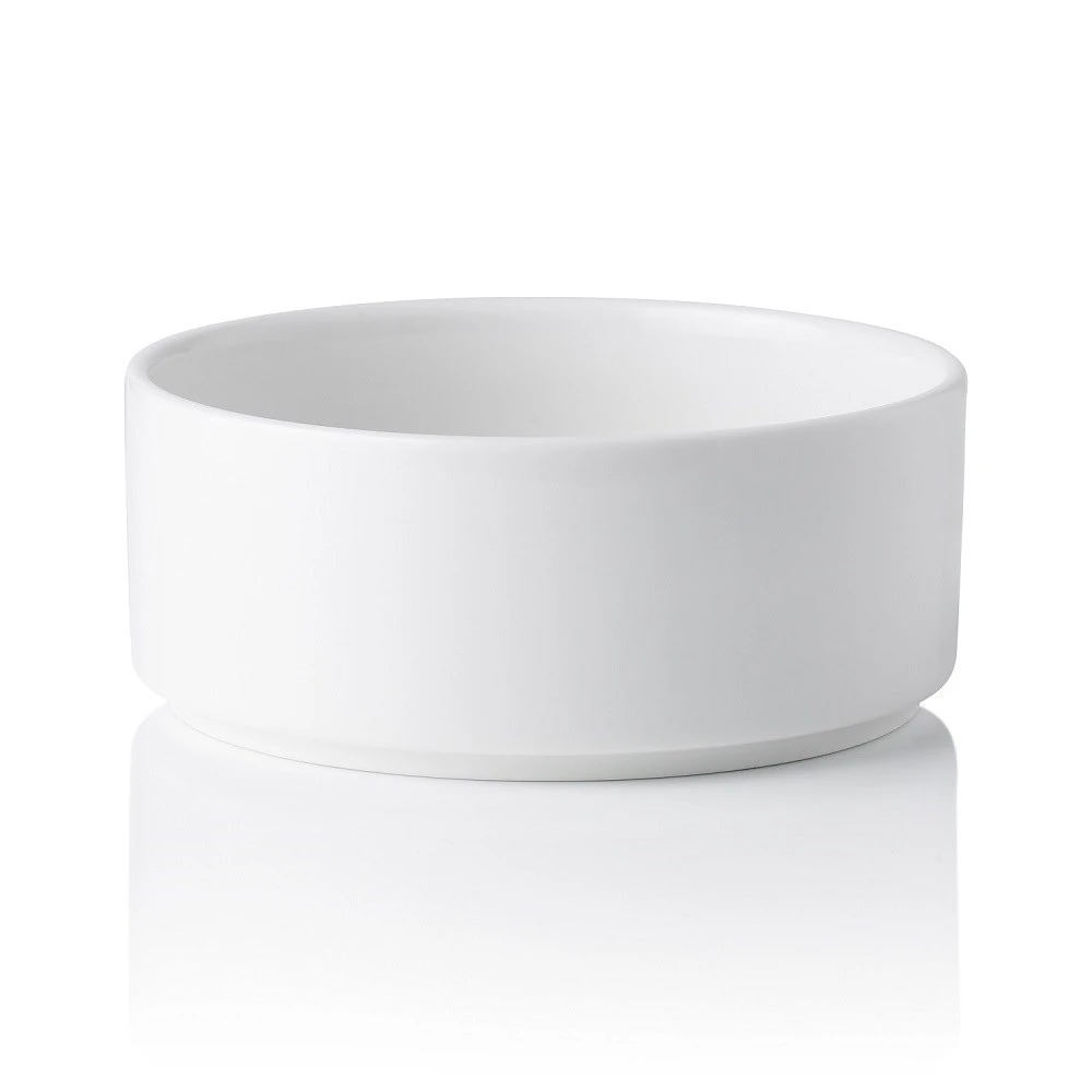 Noritake Stax White 4 Piece Cereal Bowl Set 15cm