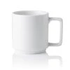 Noritake Stax White 4 Piece Mug Set 450ml