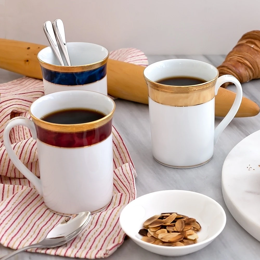 Noritake Majestic Mug 310ml Green - Image 2