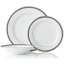 Noritake Toorak Noir 12 Piece Dinner Set