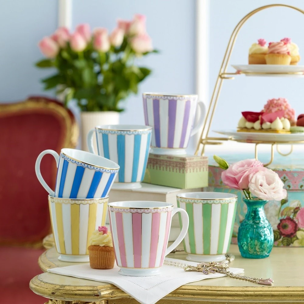 Noritake Carnivale Mug 370ml Green - Image 2