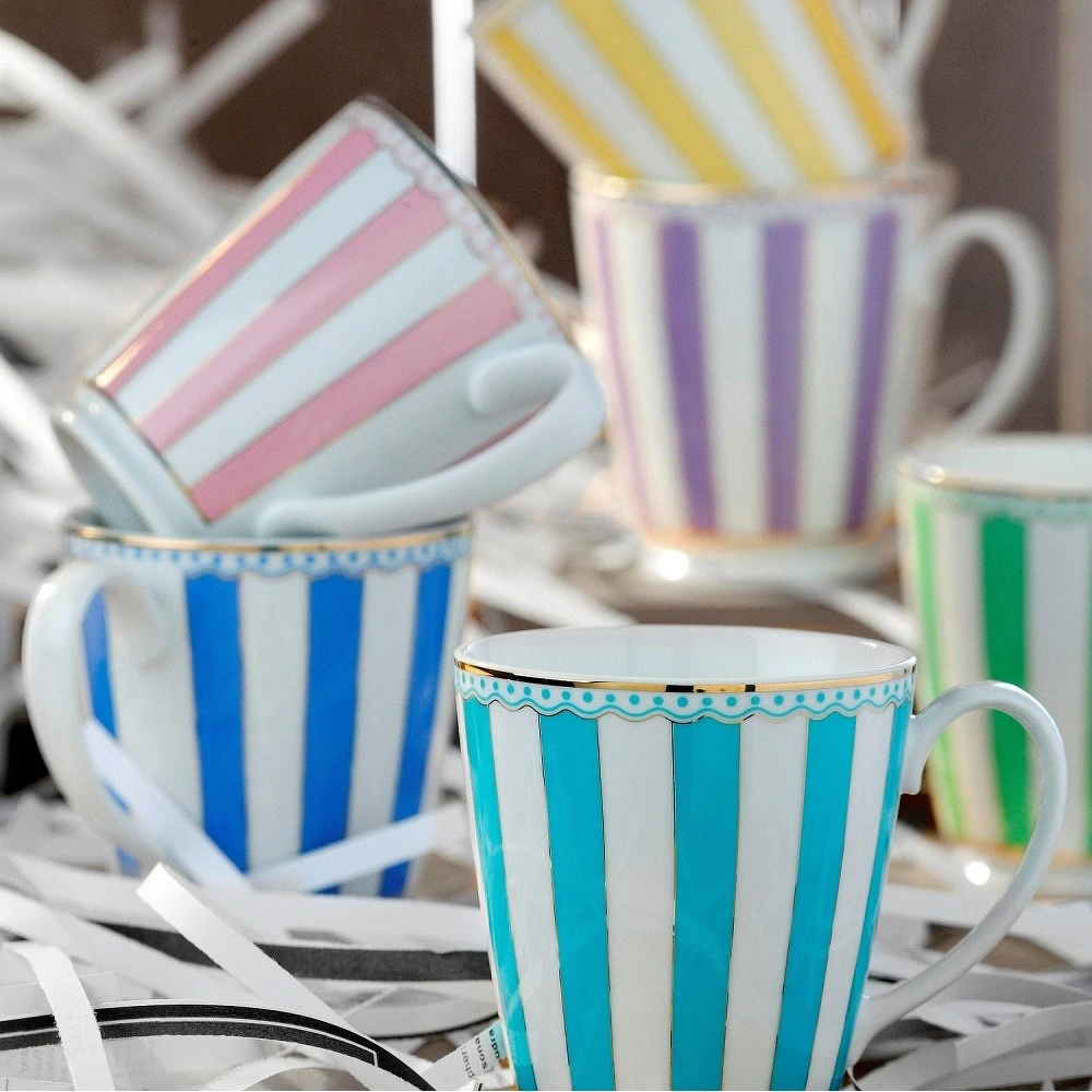 Noritake Carnivale Mug 370ml Green - Image 3