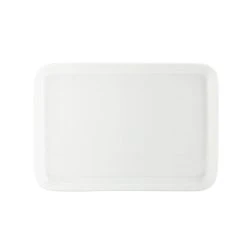 Noritake Marc Newson Fine Bone China Rectangular Serving Platter 24.5cm White