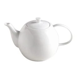 Alex Liddy Aquis Fine Bone China 1.2 Litre Teapot
