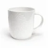 Alex Liddy Bianco Floral Textured Mug 350ml