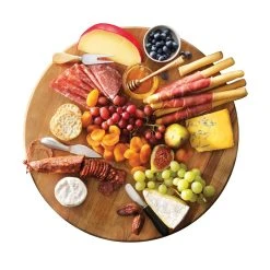 Alex Liddy Acacia Lazy Susan 46cm