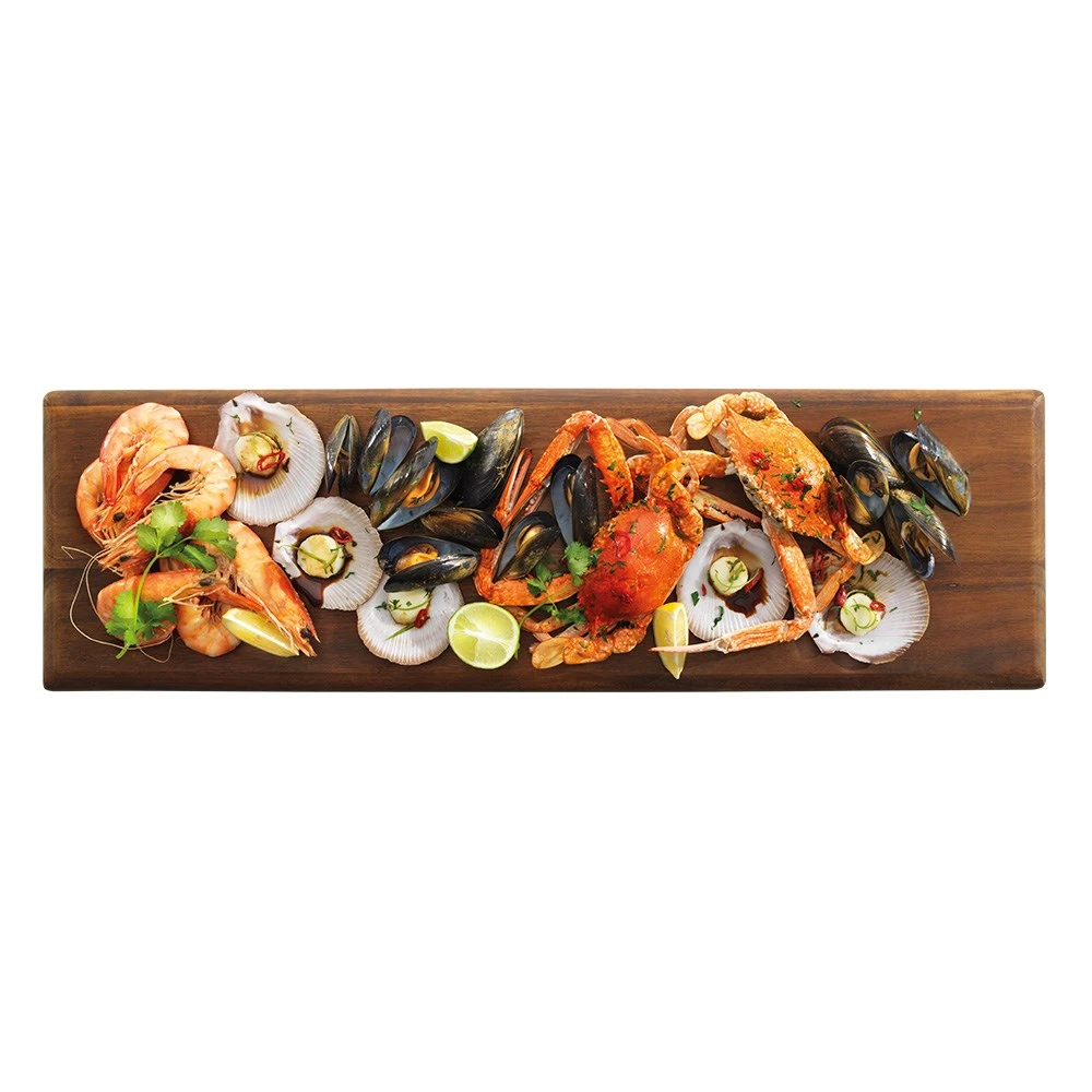 Alex Liddy Sierra Rectangular Acacia Serving Board 80 X 24cm