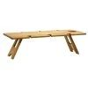 Alex Liddy Acacia Long Picnic Table 80 X 40cm