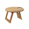 Alex Liddy Acacia Round Picnic Table 40cm