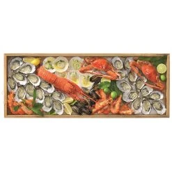 Alex Liddy Acacia Rectangular Serving Tray 90 X 35cm