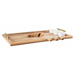 Alex Liddy Acacia Tray 9 Piece Serving Set
