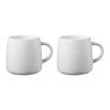 Alex Liddy Speckle Set Of 2 Mugs 390ml Cream