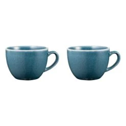 Alex Liddy Tilly Set Of 2 Mugs 550ml Blue