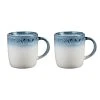 Alex Liddy Portland Set Of 2 Mugs 380ml Blue