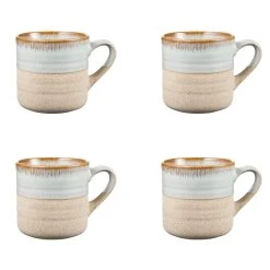 Alex Liddy Lara Set Of 4 Mugs 440ml Blue