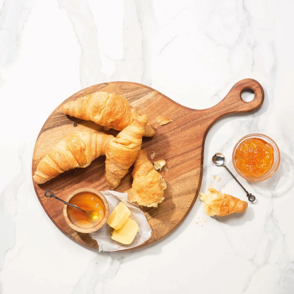 Baccarat Le Connoisseur Acacia Paddle With Bowl 32cm - Image 2