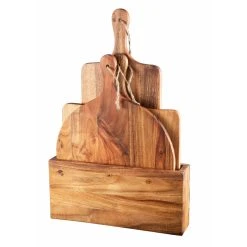 Baccarat Le Connoisseur 3 Piece Board With Holder Set