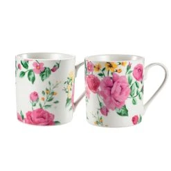 Alex Liddy Fiore Mug Set Of 2 350ml Spring