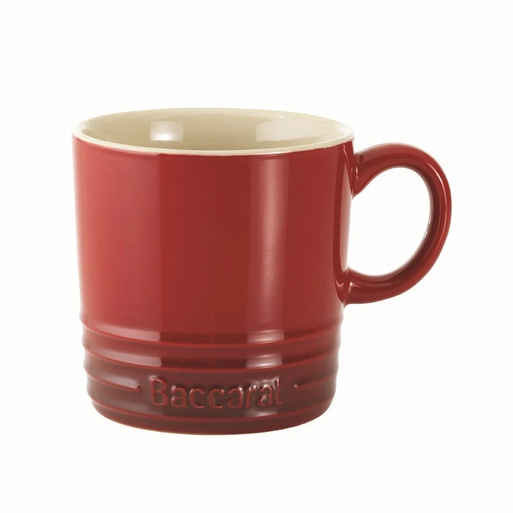 Baccarat Le Connoisseur Set Of 2 Espresso Cups 90ml Red - Image 2