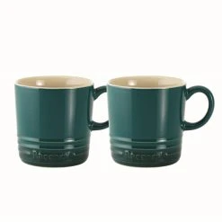 Baccarat Le Connoisseur Set Of 2 Espresso Cups 90ml Teal