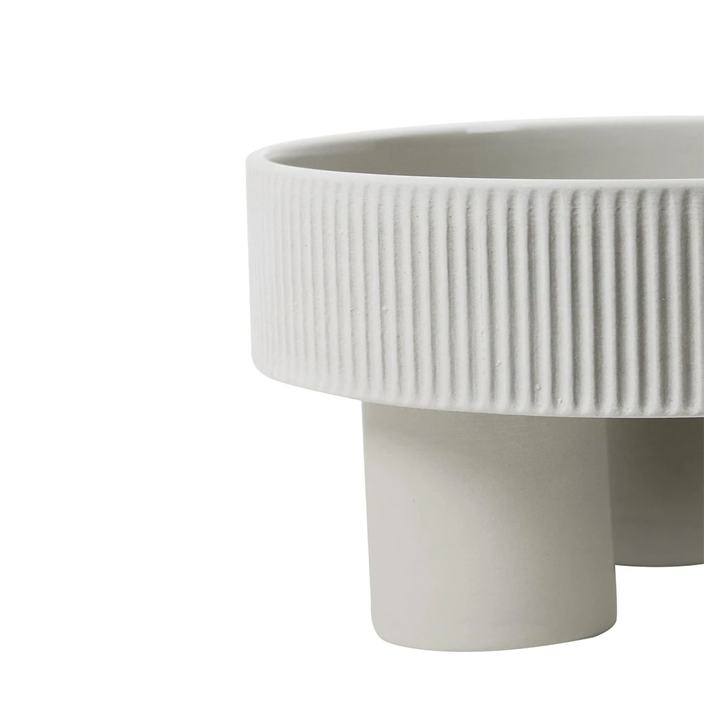 Robert Gordon Poets Dream Small Bowl Cashmere Grey - Image 2