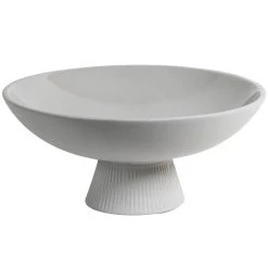 Robert Gordon Poets Dream Fruit Bowl Cashmere Grey