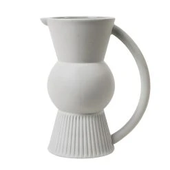 Robert Gordon Poets Dream 1.2L Water Jug Cashmere Grey