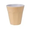 Serroni Café Melamine Single Tone Cup 260ml Buttercup Yellow